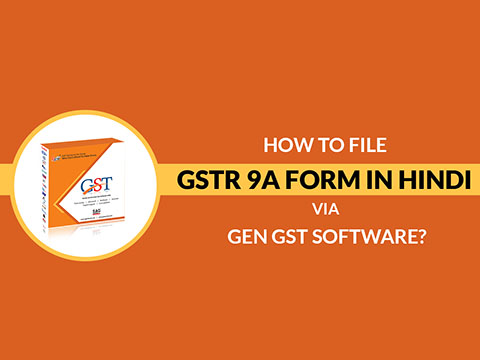 GSTR9 Software Hindi Video 