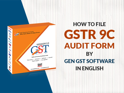 Gen GST GSTR 9C Audit Form Demo English