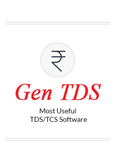 Gen TDS Return Filing Software
